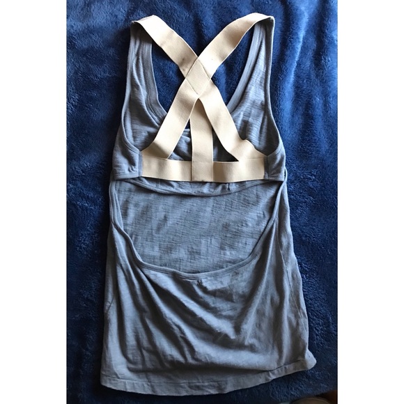 Elizabeth & James Tank with Built-in Bra - Picture 2 of 4